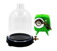 Generic Vacuum Bell Jar Set Easy to Use Scientific Tool for Lab