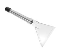 Generic Vacuum Cleaner Attachment Nozzle with 32/35mm Tube Diameter Acrylic and Steel Construction Liquid Extraction Feature for Carpet and Couch for Car Interior Detailing
