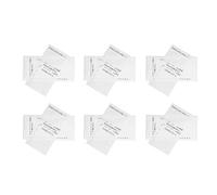 Generic Vacuum Cleaner Filter Efficient Fiber Screen Kit Replacement for FJM GN Series White, 10Set for Improved Efficiency