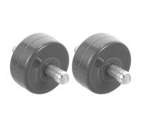 Generic Vacuum Cleaner Front Wheels Replacement 2 Pairs Sturdy Wheel Parts Compatible with Shark NV352 NV355 NV356E NV500 NV501 Protect Floors During Vacuuming