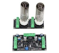 Generic Vacuum Tube Driver Board Set Kit - Dual Channel High Brightness Level Indicator for Audio and Industrial Projects - 2pcs PCB, 2pcs Vacuum Tubes, Compact Size