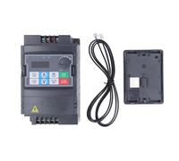 Generic Variable Frequency Drive 0.75KW Powerful Single Phase to Three Phase Converter for Industrial Applications, Durable Flame Retardant Design