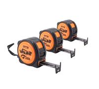 Generic VAUNT PREMIUM 5M METRIC HEAVY DUTY TAPE MEASURE - PACK OF 3, VNTV1456015