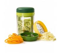 Generic Vegetable 3 in 1 Multi Function with Stainless Steel for Making Ribbons and Noodles from Fresh Produce Suitable for Family Cooking