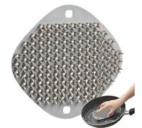 Generic Vegetable Scrubber - Dish Scrubber | Fruit And Vegetable Wash Brush | Potato Brush Scrubber | Brush Scrubber For Food | Flexible Hanging Vegetable Brush | Corn Carrots Scrubber | Pot Brush