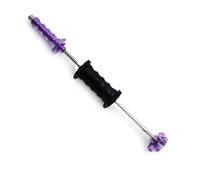 Generic Vehicle Fix Tool Auto Body Puller Car Panel Straightener Ding Removal Rod Comfortable PC Handle Rubberized Grip Adjustable Spring Shaft Suitable for