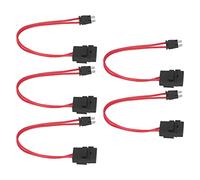 Generic Vehicle Mini Holder Connector Easy Tap Accessories for Car ATM 20A 16AWG with 5 for Automotive Circuit Test Accessories (ACT M 19.1mm)