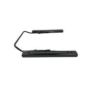 Generic Vehicle Seat Slider Track Adjuster Double Locking Slide Rail Heavy Duty Steel Construction Smooth Forward and Backward Adjustment with Handle Suitable