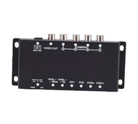 Generic Vehicle Video Splitter Intelligent Switching 4 Channel Parking Camera for RV Truck