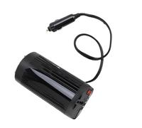 Generic Vehicles Premium 200W 12V to Inverter with Double USB Ports and Double Fast Charging Type C, Compact Car with Cigar Lighter Socket