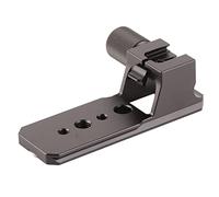 Generic Veledge Lens Support Collar Mount Ring Replacement Foot Stand for FE 200-600 F5.6-6.3 G OSS Lens Durable Black Aluminum Alloy