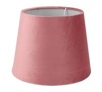Generic Velvet Conical Decorative Lampshade for Table & Floor Lamp, Stylish E27 E14 Replacement Shade for Bedroom & Study, Soft Fabric, 6.50in X 8.46in X 6.30in (Maroon)