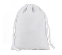 Generic Velvet Pouches, Large Black - 6 x 30 x 40 cm, Gift, Drawstring