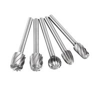 Generic Versatile 20pcs Woodworking Burrs Set, High Speed Steel Files for Shaping and Finishing, Perfect for Hobbyists and Professionals, 1/8inch Shank