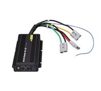 Generic Versatile 40A DC to DC Battery Charger Intelligent MPPT Dual Input for Auxiliary Batteries in Trailers Yachts and More - Robust Design