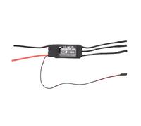 Generic Versatile 50A Brushless ESC Efficient Electric Speed Controller for RC Aircraft and Multirotors Compatible with 3-6S LiPo Batteries