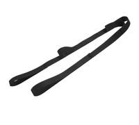 Generic Versatile and Increasing Flexibility Leg Lifter Strap with Hand Grip for Mobility and Exercise, Black Imitation Nylon Band Designed for Mastering Difficult Poses in Leg Training