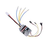 Generic Versatile Brushed Electric Speed Controller 40Ax2 for Metal Tanks and Speed Difference Boats