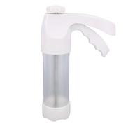 Generic Versatile Cookie Decorating Kit for Making Biscuits and Churros with 12 Discs and 6 Tips, Perfect for Parties, ABS Material 22x6cm
