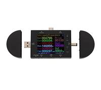 Generic Versatile Digital Voltmeter USB Tester Easy to Operate Power Meter for Fast Charging Protocols 0-5.1A