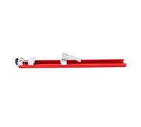 Generic Versatile Electric Circular Saw Guide Rail Dual Lock Stability 360mm for Hand-Making Enthusiasts