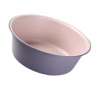 Generic Versatile Foot Bath Bowl with Nonslip Base round Pp Plastic Tub Designed for Foot Washing and Home Pampering Sessions Featuring a Chic and Sophisticated Style
