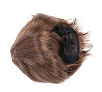 Generic Versatile Men Toupee Short Hair Wig Good Looking Comfortable Fit for Parties Daily Life 1 X Men Wig (Light Brown)