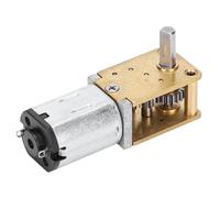 Generic Versatile Mini Micro Gear Motor N20 with Strong Electrical Conductivity for Toys and Robotics Projects (DC12V381RPM)