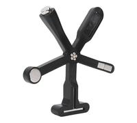 Generic Versatile Nail Polish Magnet Strong Core Magnetic Tool for Creative Nail Art on the Go Black