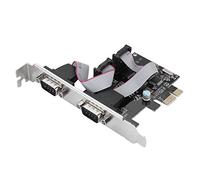 Generic Versatile PCI-E RS232 Adapter Card with 256-Byte FIFO and UART Compatibility for Multiple System Requirements