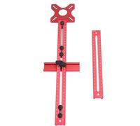 Generic Versatile Router Circle Cutting Jig Lightweight Aluminum Alloy Woodworking Tool for Professional Woodworkers, Improved Work Efficiency