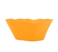 Generic Versatile Silicone Splatter Screen for Frying Pan, Adjustable Oil Guard for Everyday Cooking, Easy to, 20-34cm Pot Accessory (Orange)