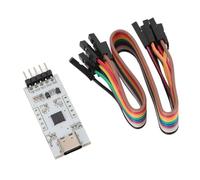 Generic Versatile USB C to UART Module with 2102 Chip for Seamless Data Communication 1 Unit Great for DIY Electronics and Prototyping