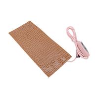 Generic Versatile USB Heating Pad with 3 Heat Settings and Auto Shut Off for Safe Use, Suitable for Abdomen and Back, Lightweight and Portable At 2.5oz (10x25cm Adjustable Temperature)