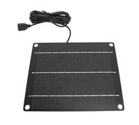Generic Versatile USB Solar Panel Charger, 6W High Efficiency Solar Energy Charger for Small Appliances and Outdoor Power Solutions