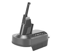 Generic Versatile Vacuum Cleaner Battery Adapter Functional Converter for V7 V8 Handheld Vacuums Durable ABS 1 Piece