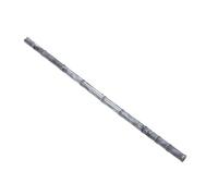 Generic Vertical Flute Key of G with 8 Holes, Lightweight Resin Vertical Chinese Flute for Beginners and Young Students, Weatherproof Design with Ergonomic Finger Hole Layout for Music
