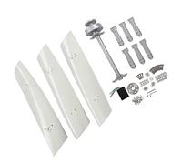 Generic Vertical Wind Generator Advanced Aerodynamic Blades Perfect for Off-Grid Energy Solutions Outdoor Use 200W (24V)