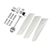 Generic Vertical Wind Generator Advanced Aerodynamic Blades Perfect for Off-Grid Energy Solutions Outdoor Use 200W (12V)