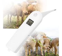 Generic Veterinary Electronic Thermometer for Livestock, Sensitive Metal Probe, LCD Display, Ideal for Measuring Animals' Temperature, ABS Material