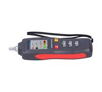 Generic Vibration Meter Tester, Color LCD Digital Vibration Analyzer, Measures Displacement, Velocity and Acceleration, with Lighting Function, Screw Interface for Accurate Measurement,