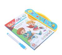 Generic Vietnamese English Educational Reading Machine Toy | ABS Material Kids Learning Device for Children Above 3 Years Old | Battery Operated | Suitable for Early Educational Learning | Perfect