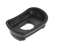 Generic View Finder, Viewfinder Rubber and ABS with High Performance Camera Eyecup Viewfinder for Camera