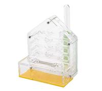 Generic Villa Farm House Formicarium Breathable Net Stable Design for Children's Science Education Toy, DIY Installation for Kids, Random Color Tube