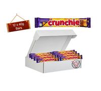 Generic VIMIX All Flavours Chocolate Bags & Bars Collection (Half Box, Crunchie Bar 40g)