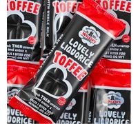 Generic VIMIX Various Flavour Walkerss Nonsuch Toffee Bars 50g (24 Bars, Lovely Liquorice)