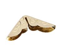 Generic Vintage Bronze Book Corner Protectors 100pcs Scrapbooking Album Diary 2.9mm Thick Iron for Notebooks Books