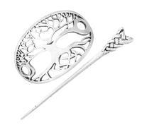 Generic Vintage Hair Barrette for Long Hair Made of Lightweight Alloy Featuring a Minimalist and Elegant Design That Will Not Easily Fall for Women