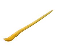 Generic Vintage Hair Chopsticks Made from Sturdy Sheep Horn Elegant Golden Hair Sticks for Women for Weddings and Proms in Place with Decorative Timeless Style Color Color
