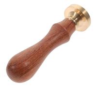 Generic Vintage Invitations for Wooden and Handle Crafts Decorating DIY Wax Stamp Sealing Seal Set with Copper Head Classic Letter